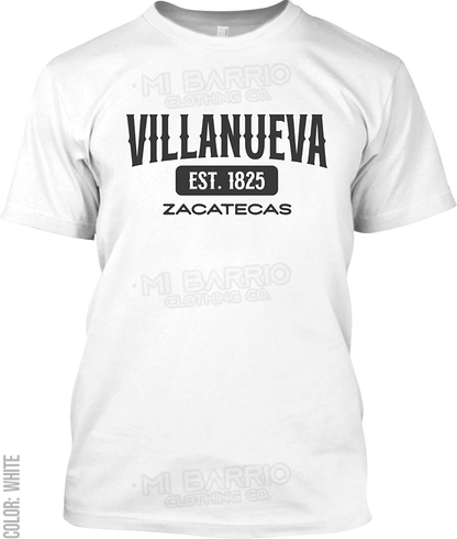 Villanueva, Zacatecas Signature T-Shirt