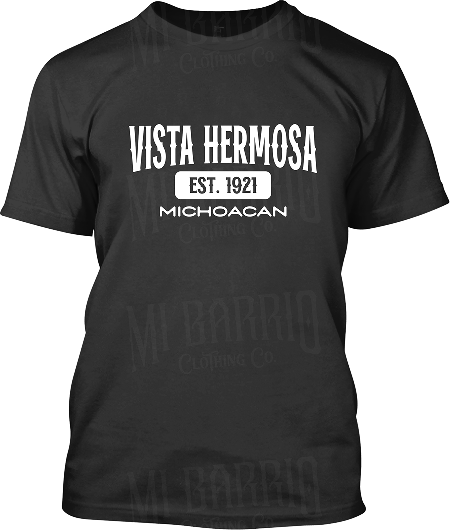 Vista Hermosa, Michoacan Signature T-Shirt