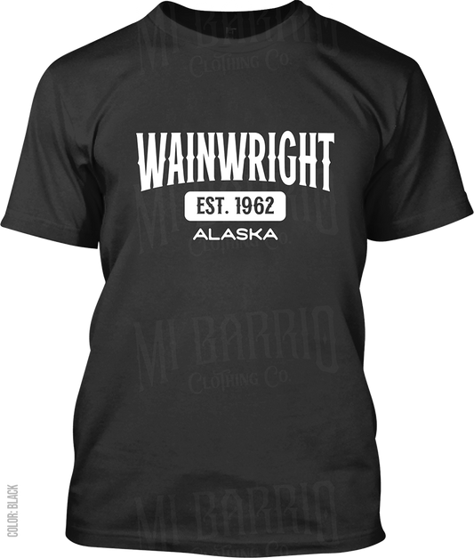 Wainwright, Alaska Signature T-Shirt