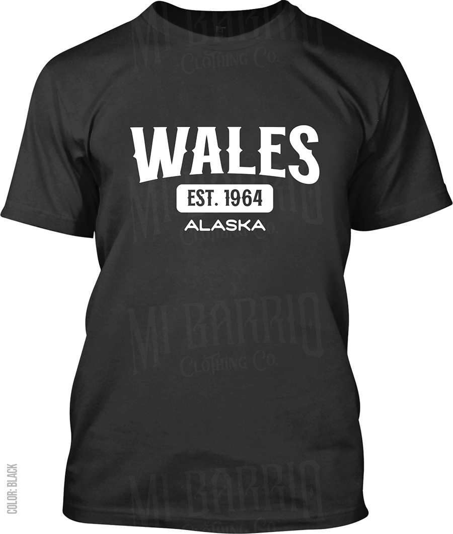 Wales, Alaska Signature T-Shirt