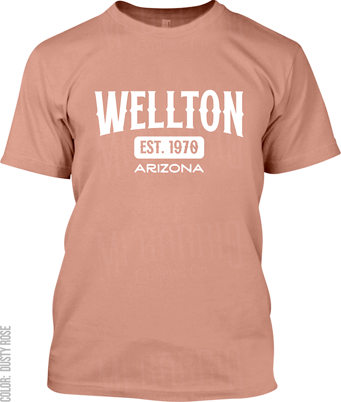 Wellton, Arizona Signature T-Shirt