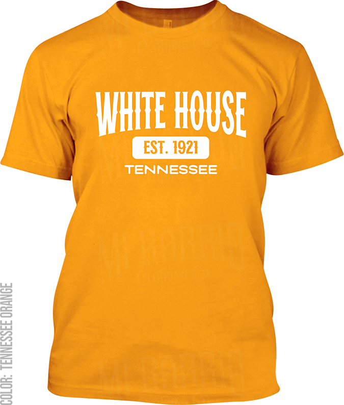 White House, Tennessee Signature T-Shirt