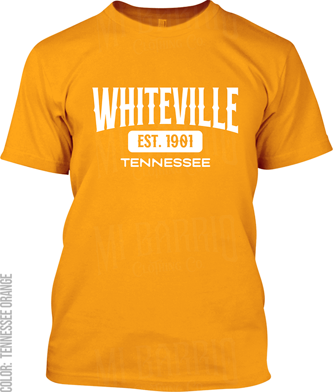 Whiteville, Tennessee Signature T-Shirt