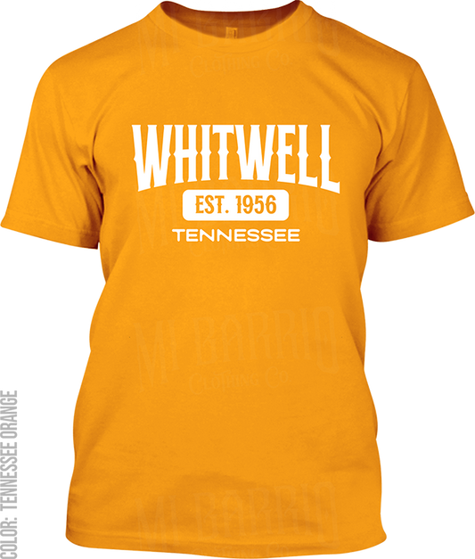 Whitwell, Tennessee Signature T-Shirt