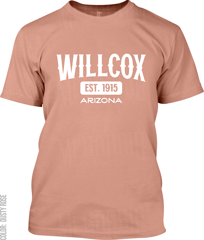 Willcox, Arizona Signature T-Shirt