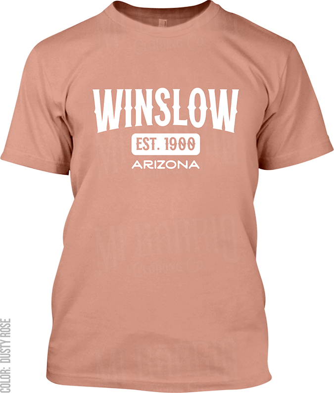 Winslow, Arizona Signature T-Shirt