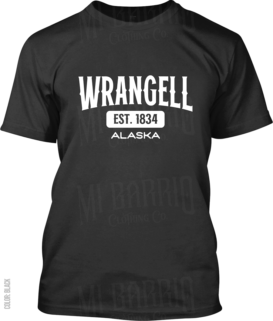 Wrangell, Alaska Signature T-Shirt