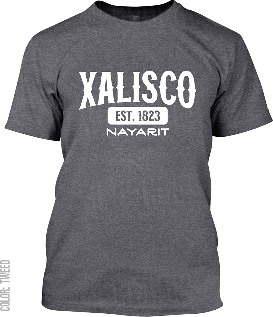 Xalisco, Nayarit Signature T-Shirt