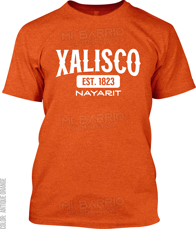 Xalisco, Nayarit Signature T-Shirt