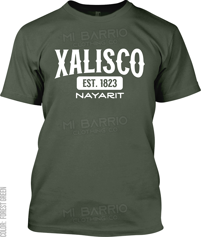 Xalisco, Nayarit Signature T-Shirt