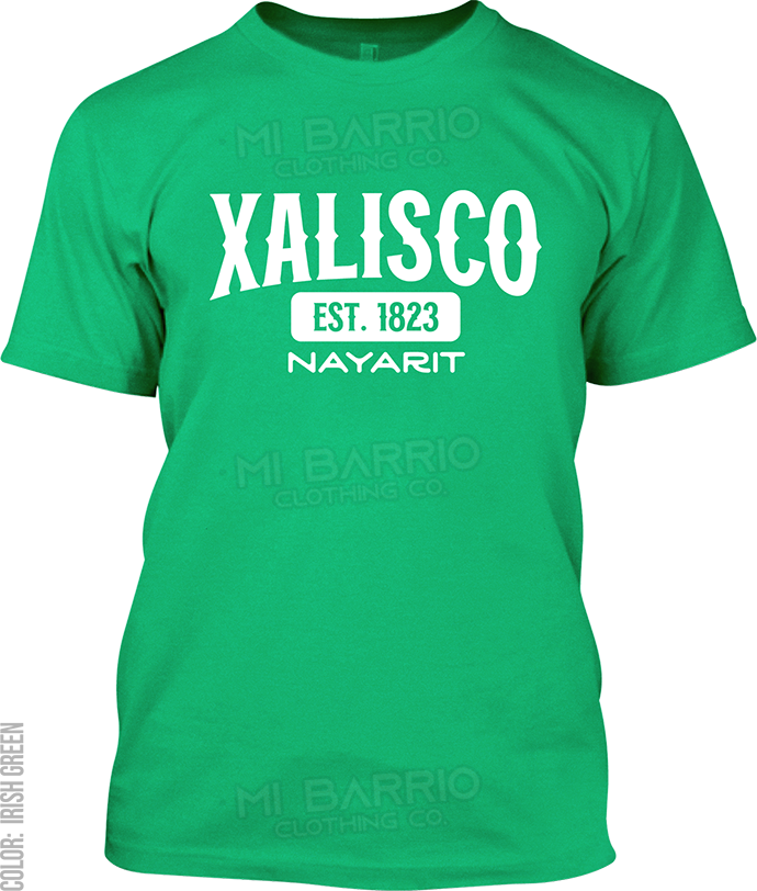 Xalisco, Nayarit Signature T-Shirt