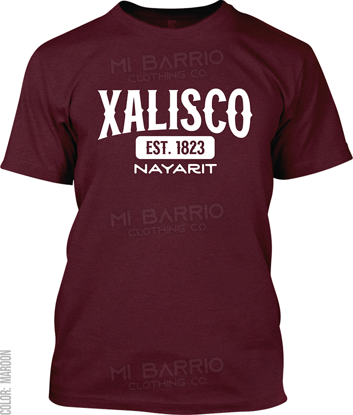 Xalisco, Nayarit Signature T-Shirt