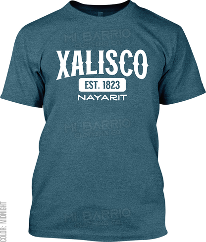 Xalisco, Nayarit Signature T-Shirt