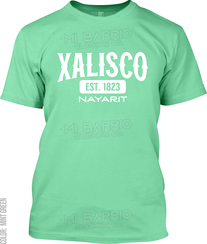 Xalisco, Nayarit Signature T-Shirt