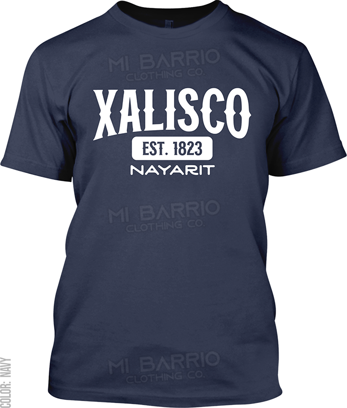 Xalisco, Nayarit Signature T-Shirt