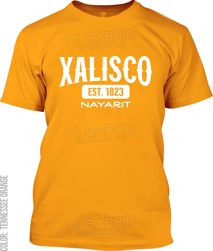 Xalisco, Nayarit Signature T-Shirt