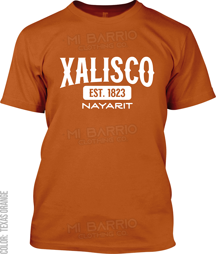 Xalisco, Nayarit Signature T-Shirt