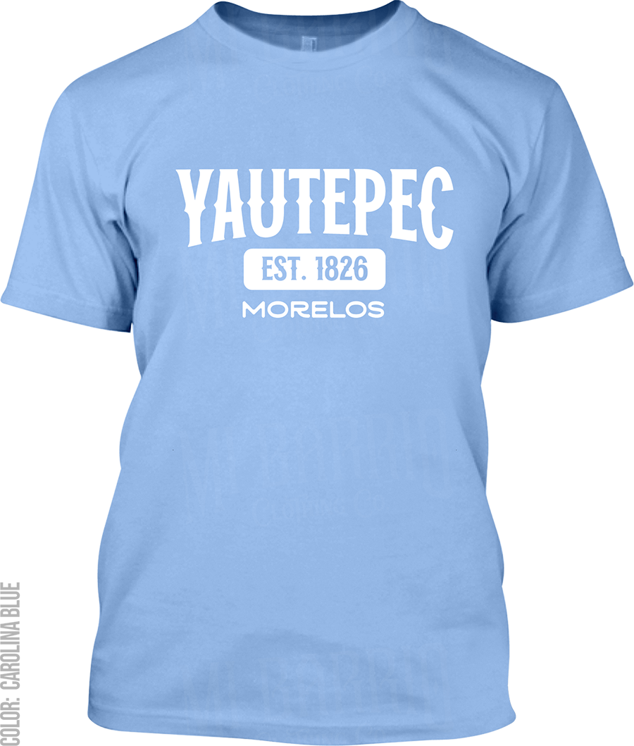 Yautepec, Morelos Signature T-Shirt