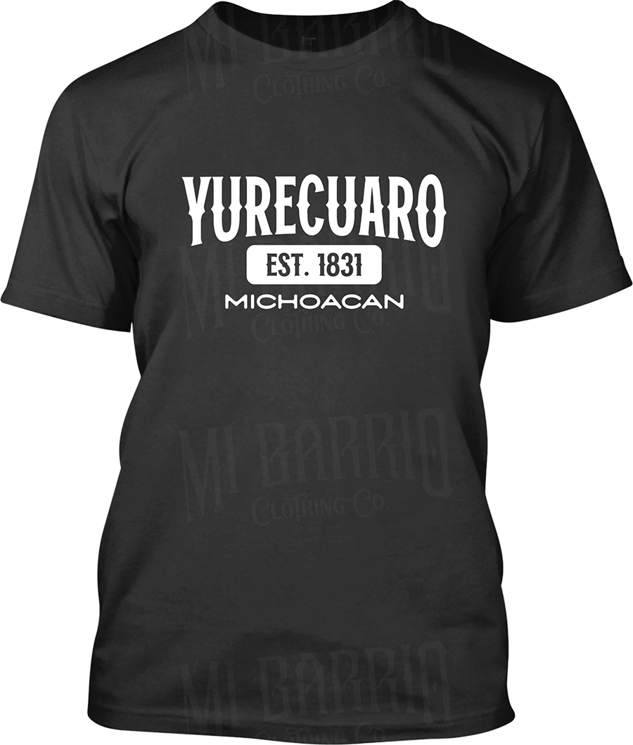 Yurecuaro, Michoacan Signature T-Shirt