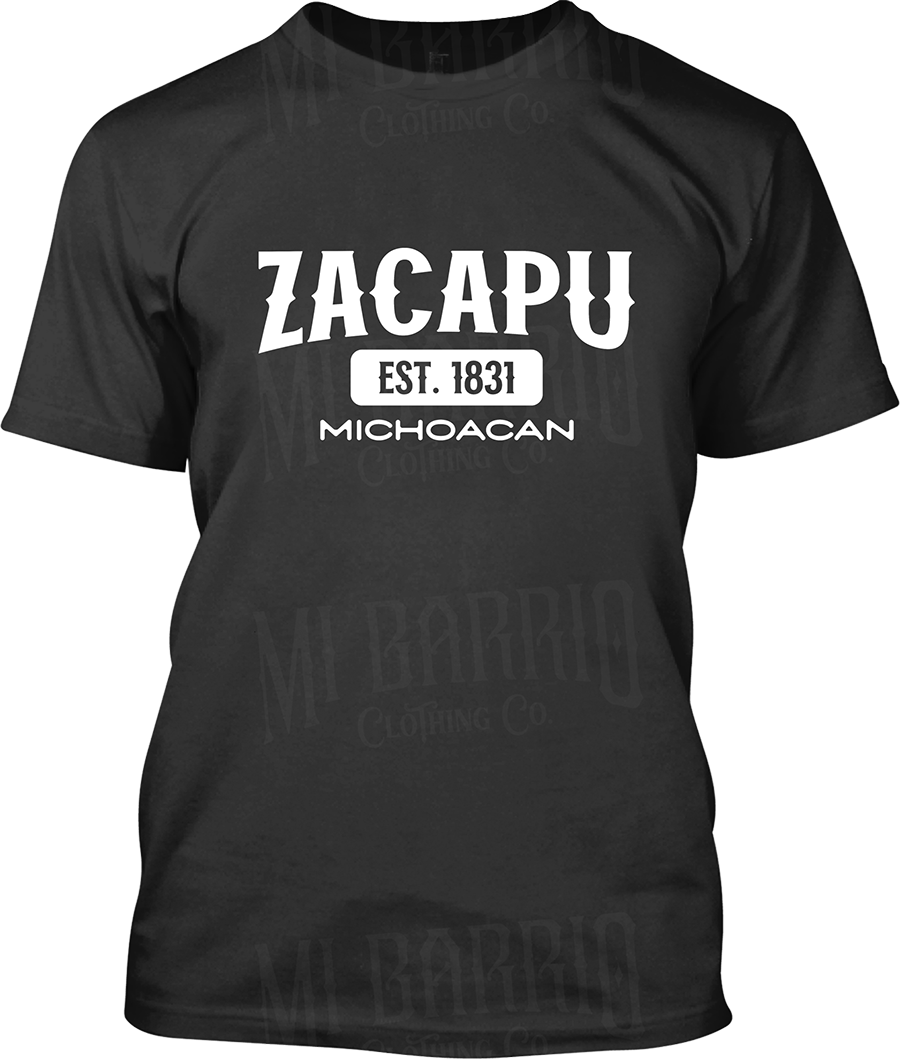 Zacapu, Michoacan Signature T-Shirt