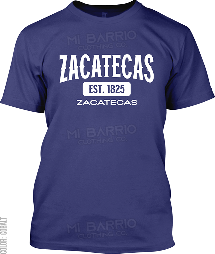 Zacatecas, Zacatecas Signature T-Shirt