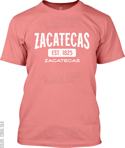 Zacatecas, Zacatecas Signature T-Shirt