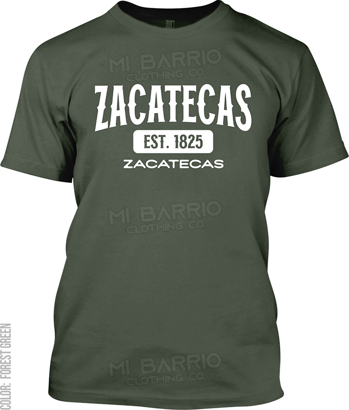 Zacatecas, Zacatecas Signature T-Shirt