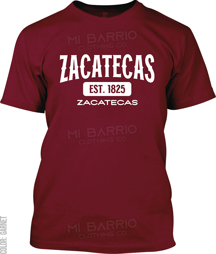 Zacatecas, Zacatecas Signature T-Shirt