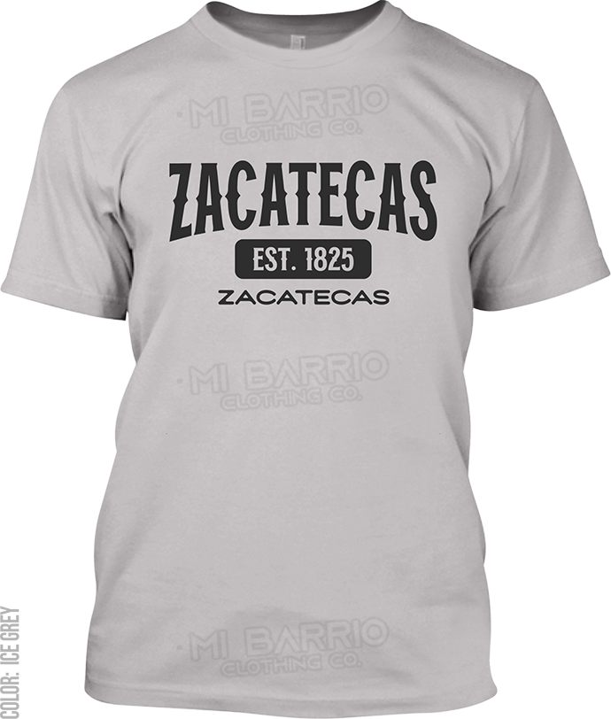 Zacatecas, Zacatecas Signature T-Shirt