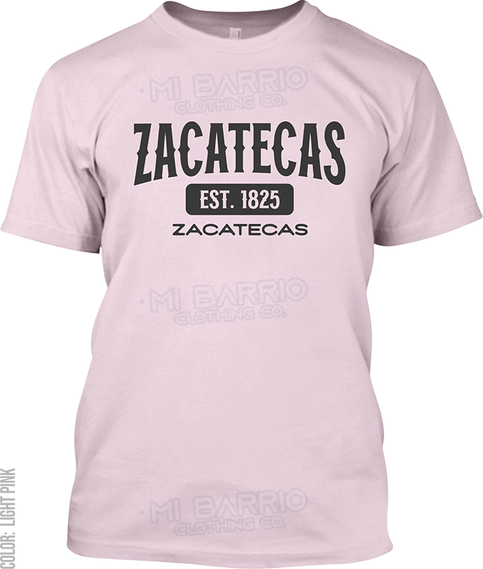 Zacatecas, Zacatecas Signature T-Shirt