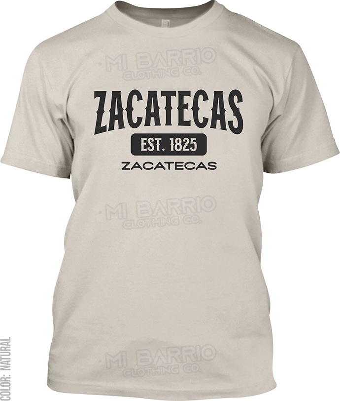 Zacatecas, Zacatecas Signature T-Shirt