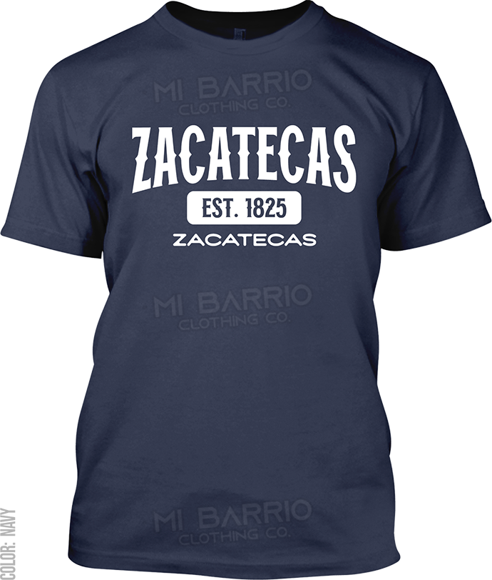 Zacatecas, Zacatecas Signature T-Shirt