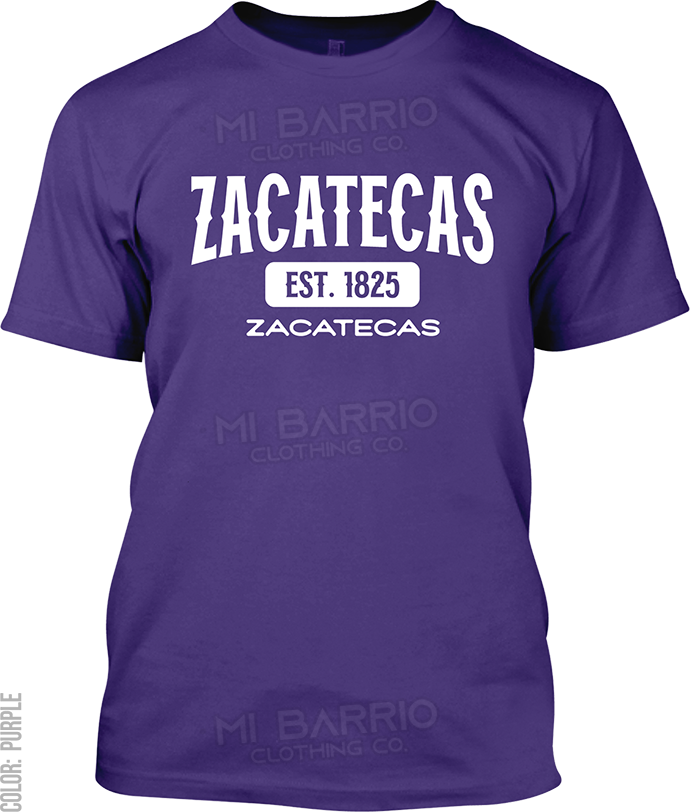 Zacatecas, Zacatecas Signature T-Shirt