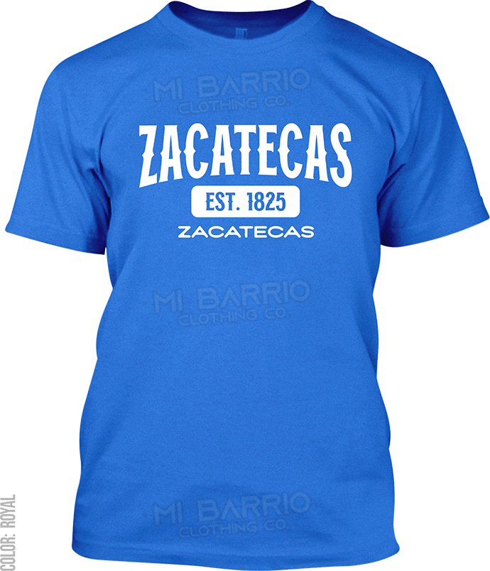 Zacatecas, Zacatecas Signature T-Shirt