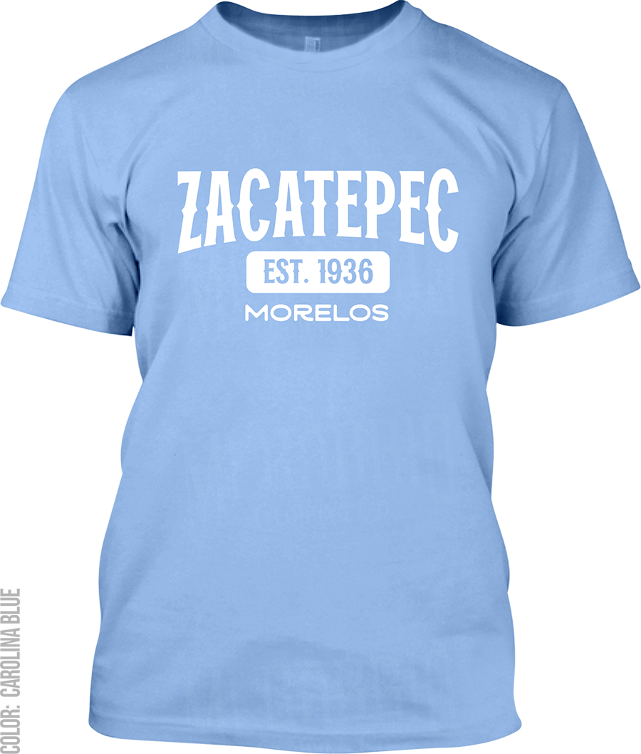 Zacatepec, Morelos Signature T-Shirt