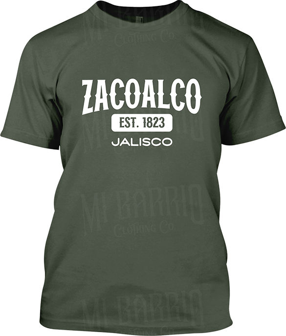 Zacoalco de Torres, Jalisco Signature T-Shirt