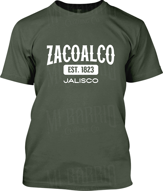 Zacoalco de Torres, Jalisco Signature T-Shirt