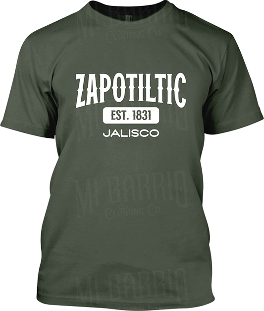 Zapotiltic, Jalisco Signature-Tshirt