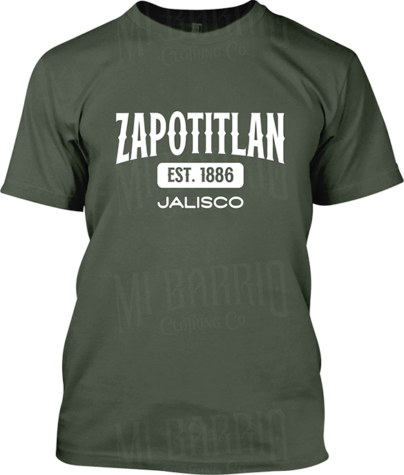 Zapotitlan de Vadillo, Jalisco Signature-Tshirt