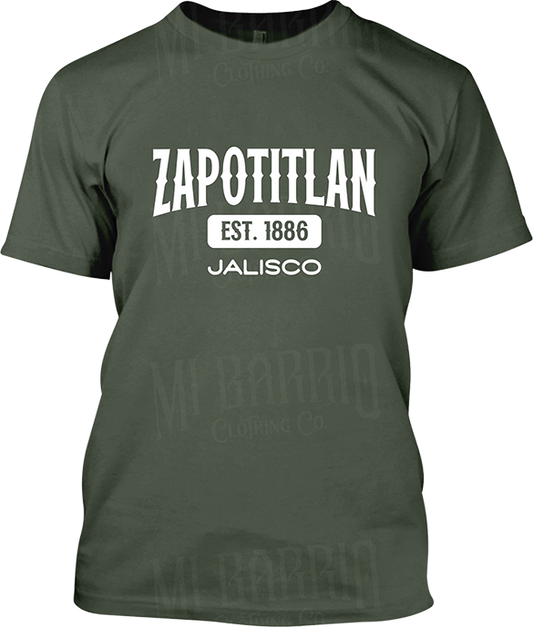 Zapotitlan de Vadillo, Jalisco Signature-Tshirt