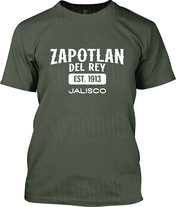 Zapotlan del Rey, Jalisco Signature-Tshirt