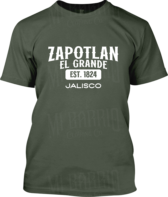 Zapotlan el Grande, Jalisco Signature-Tshirt