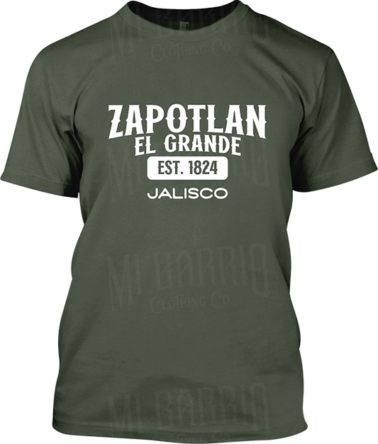 Zapotlan el Grande, Jalisco Signature-Tshirt