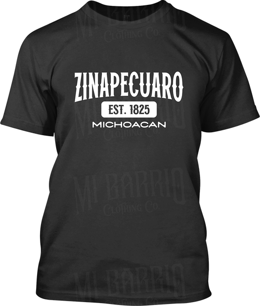 Zinapecuaro, Michoacan Signature T-Shirt