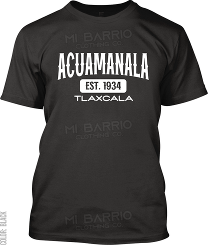 Acuamanala, Tlaxcala Signature T-Shirt