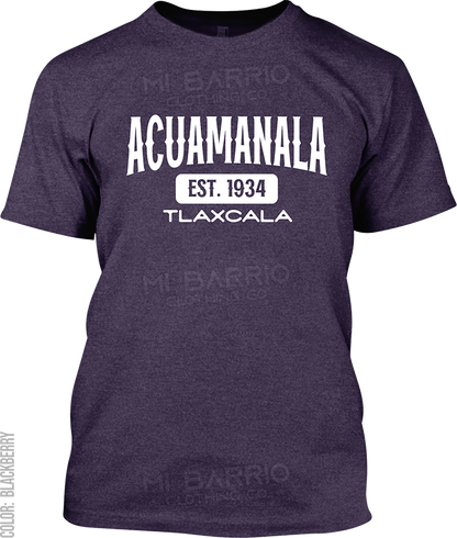 Acuamanala, Tlaxcala Signature T-Shirt