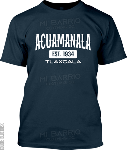 Acuamanala, Tlaxcala Signature T-Shirt