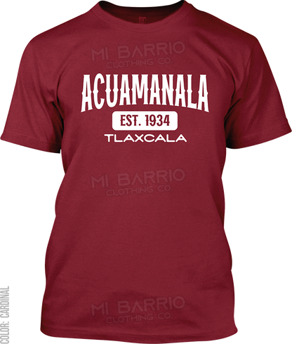 Acuamanala, Tlaxcala Signature T-Shirt