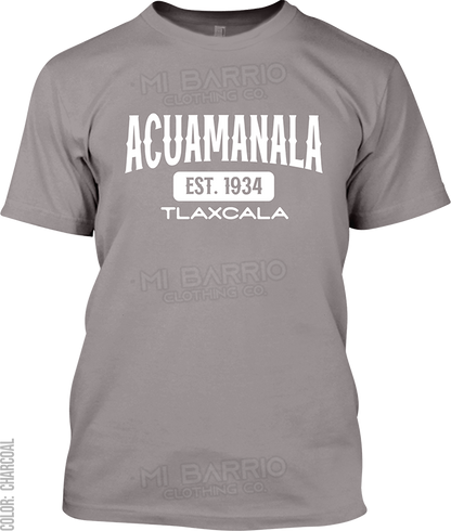 Acuamanala, Tlaxcala Signature T-Shirt