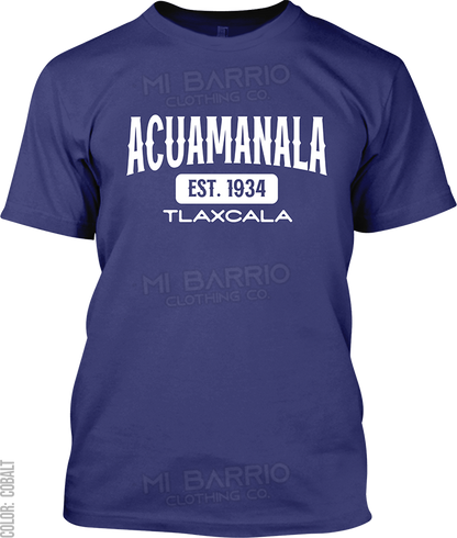Acuamanala, Tlaxcala Signature T-Shirt